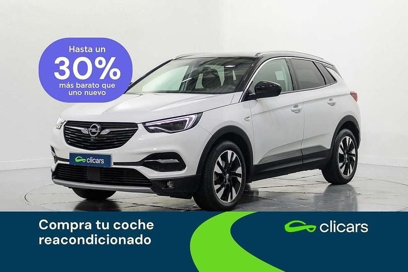 Blanco Usado 2020 Opel Grandland X S SUV | 15.890 € (Buen precio) - Imagen 1/4