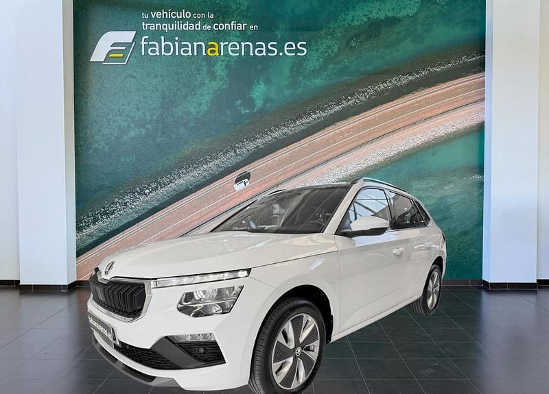 Blanco Usado 2024 Skoda Kamiq SUV | 22.900 € (Un poco caro) - Imagen 1/4