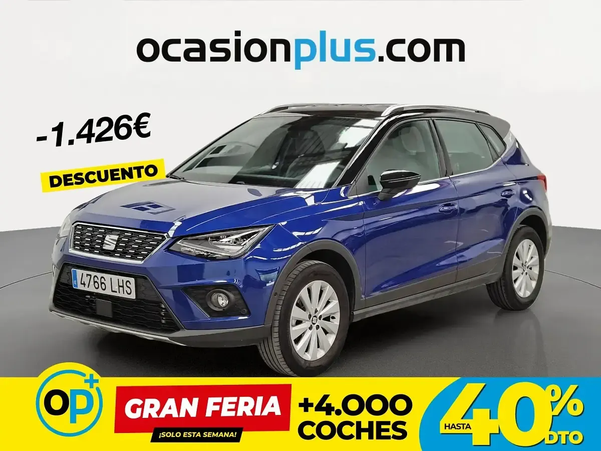 Usado Seat Arona XCELLENCE 90 CV (66 kW) 2020 SUV