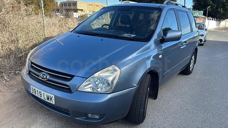 Usado Kia Carnival EX 185 CV (136 kW) 2007 Azul Monovolumen