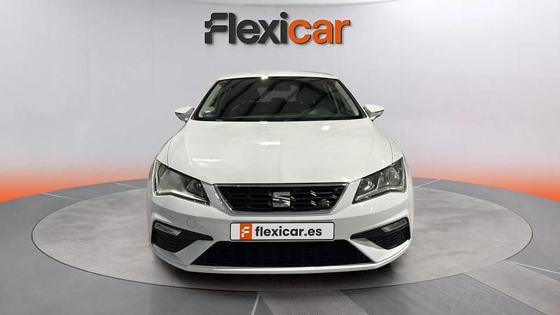 Usado Seat Leon ST FR 150 HP (110 kW) 2019 Branco Carrinha