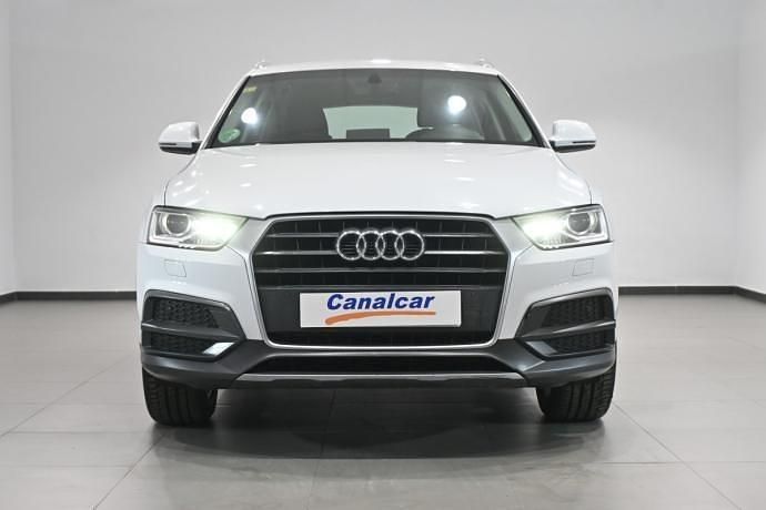 Usado Audi Q3 Advanced Plus 150 CV (110 kW) 2018 Blanco SUV