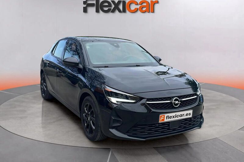 Negro Usado 2022 Opel Corsa GS Line Berlina | 13.490 € - Imagen 1/4