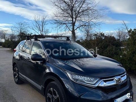 Usado Honda CR-V Elegance 173 CV (127 kW) 2018 Azul SUV