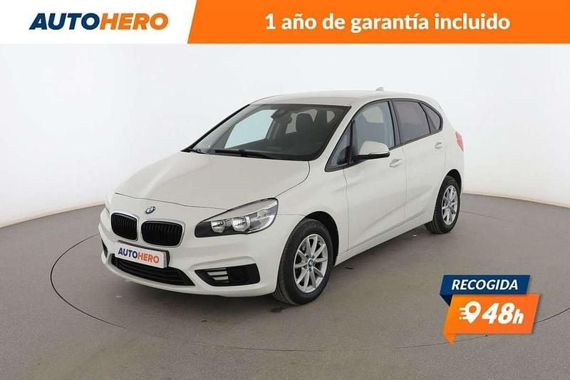 Blanco Usado 2016 BMW 216 Active Tourer Sport Line Monovolumen | 12.399 € (Precio justo) - Imagen 1/3