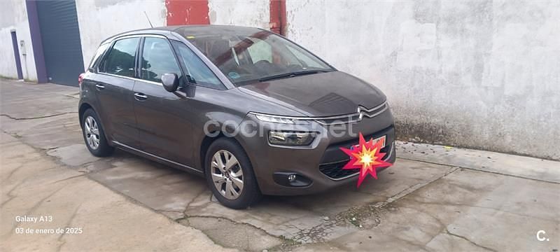 Usado Citroën C4 Picasso Feel 120 CV (88 kW) 2016 Marrón Monovolumen