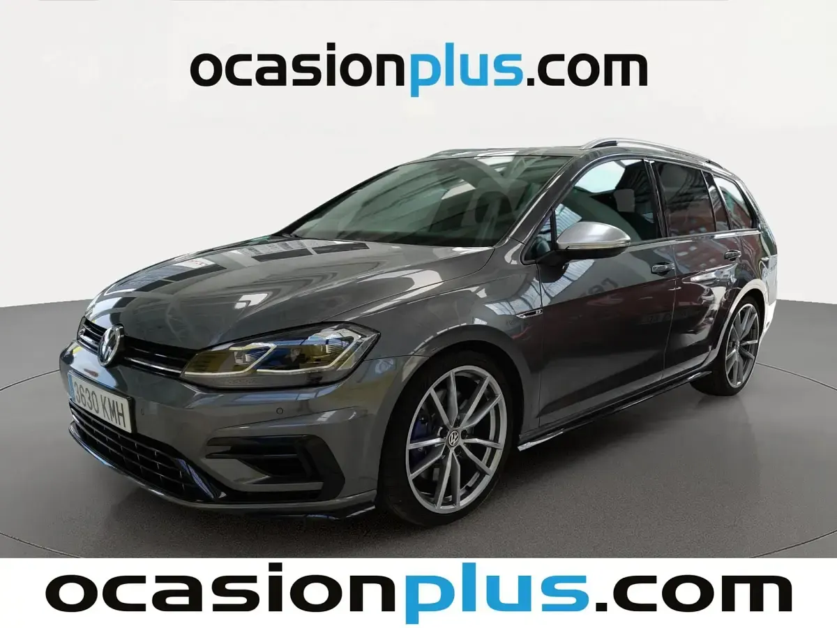 Usado VW Golf Sportsvan R 310 CV (228 kW) 2018 Monovolumen