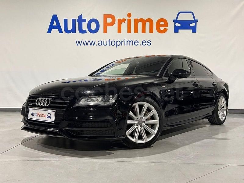 Usado Audi A7 Sportback 313 CV (230 kW) 2013 Negro Utilitario