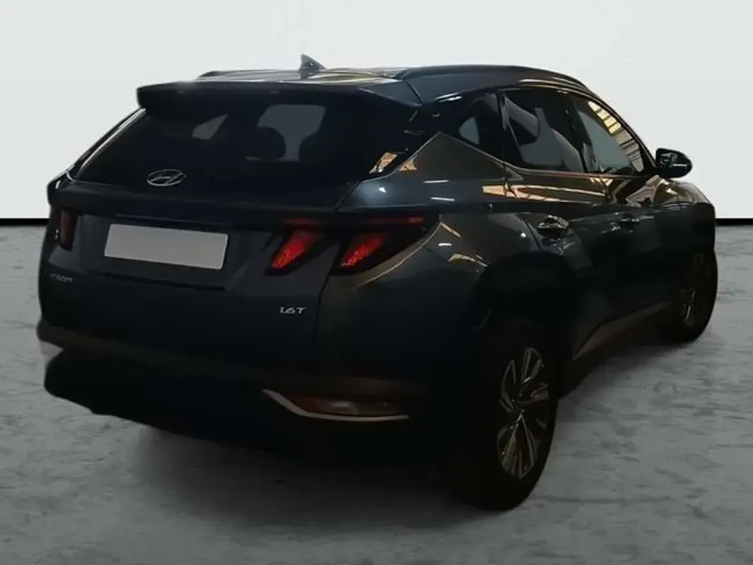 Usado Hyundai Tucson 150 CV (110 kW) 2022 Gris SUV
