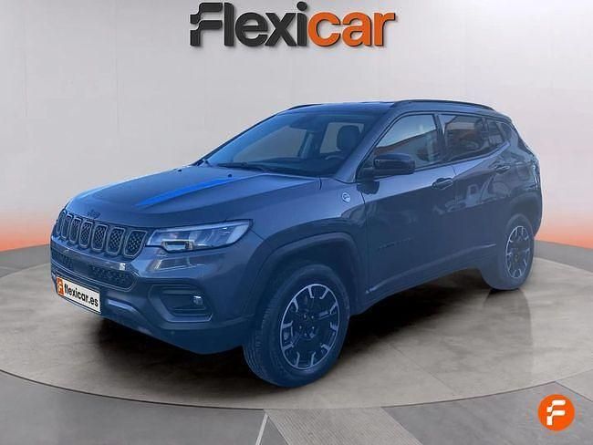 Usado Jeep Compass 240 CV (176 kW) 2022 Gris SUV