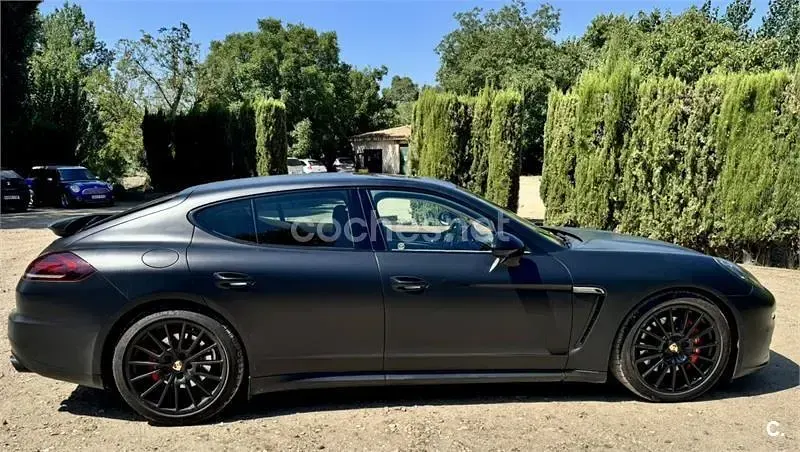 Usado Porsche Panamera Diesel 300 CV (220 kW) 2014 Negro Utilitario