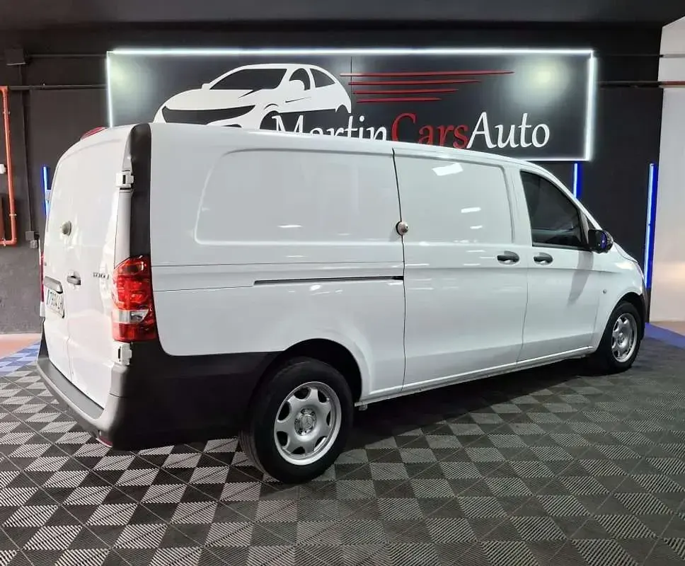 Usado Mercedes Vito 102 CV (75 kW) 2020 Blanco Van