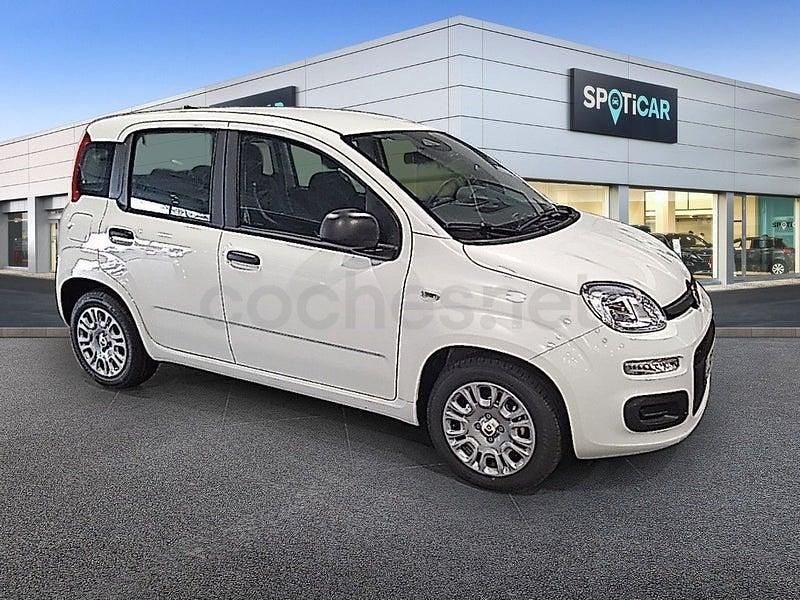 Nuevo Fiat Panda 70 CV (51 kW) 2025 Blanco Utilitario