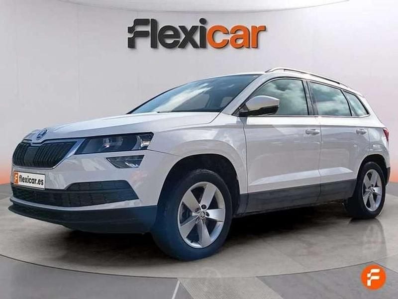 Usado Skoda Karoq Ambition 150 HP (110 kW) 2020 Branco SUV