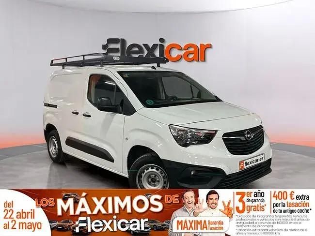 Usado Opel Combo S 102 HP (75 kW) 2021 Branco Monovolume