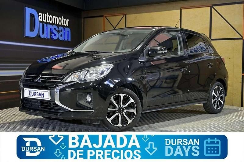 Negro Usado 2022 Mitsubishi Space Star Utilitario | 12.390 € (Precio justo) - Imagen 1/4