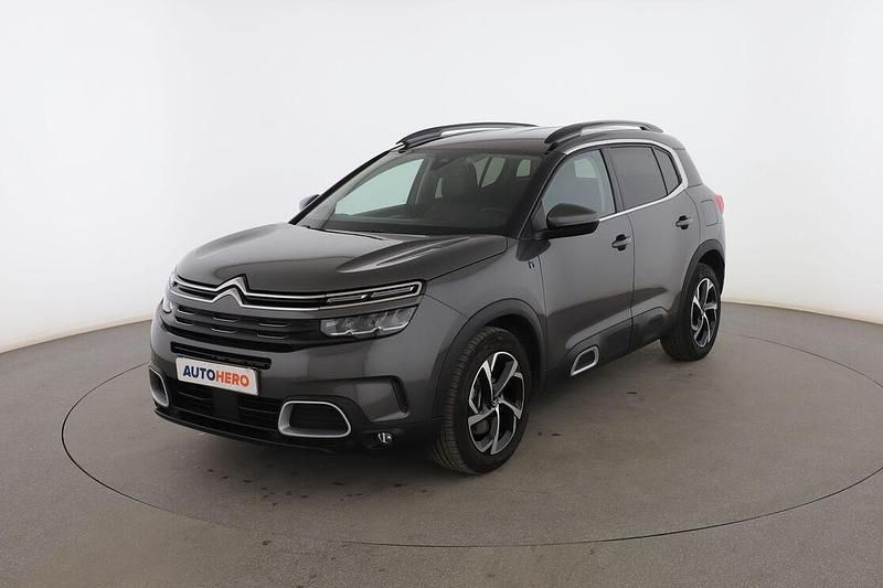 Gris Usado 2021 Citroën C5 Aircross Feel SUV | 18.999 € (Precio justo) - Imagen 1/3