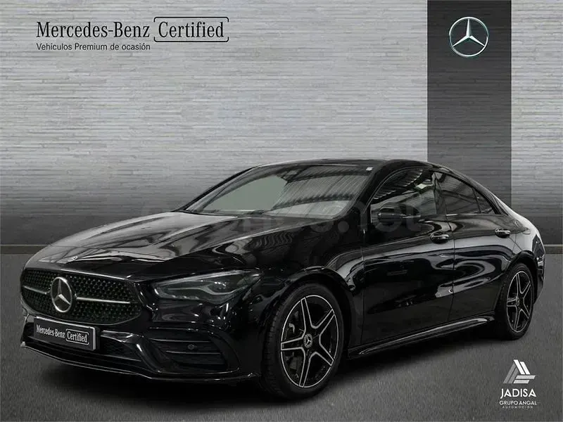 Usado Mercedes CLA200 163 CV (119 kW) 2025 Negro Berlina