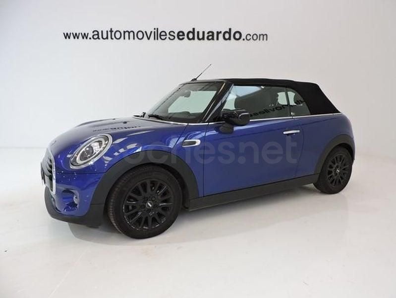 Usado Mini Cooper Cabriolet 136 CV (100 kW) 2020 Azul Descapotable