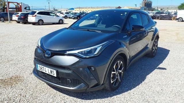 Gris Usado 2022 Toyota C-HR Advance SUV | 28.400 € (Precio justo) - Imagen 1/4