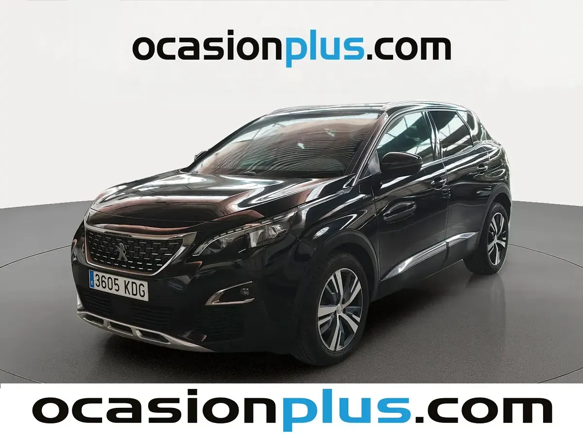 Usado Peugeot 3008 GT-line 131 CV (96 kW) 2017 SUV