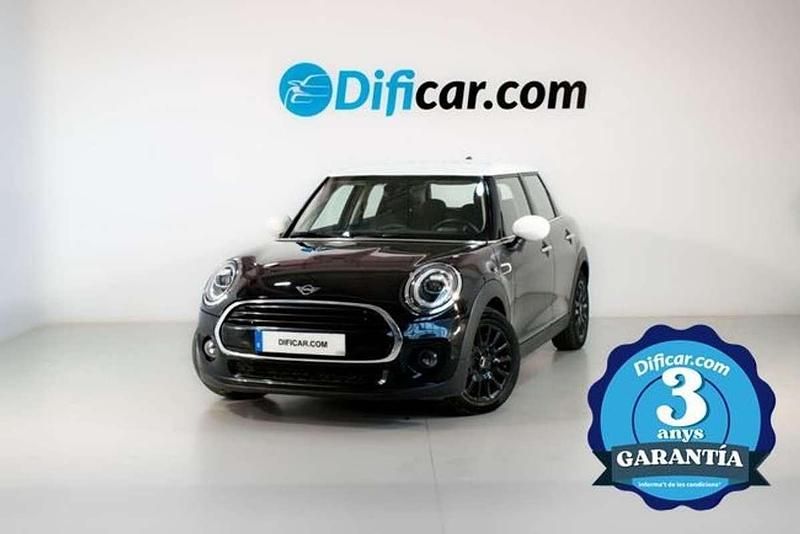 Usado Mini Cooper 136 CV (100 kW) 2021 Negro Utilitario