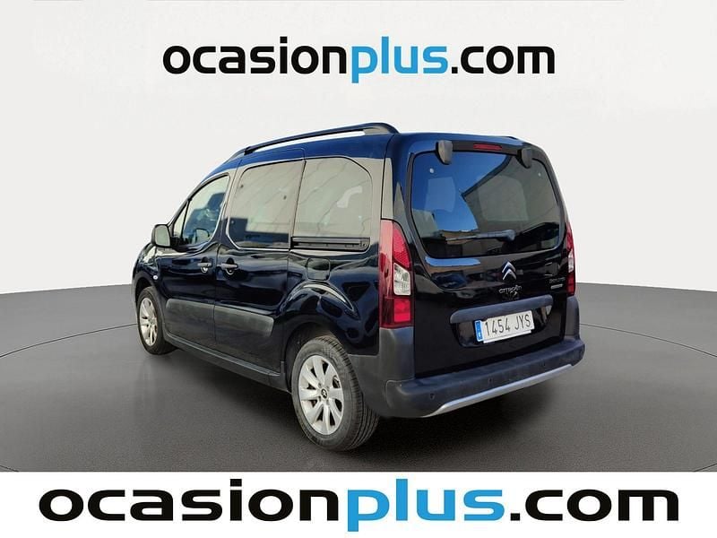 Begagnad Citroën Berlingo 100 HK (73 kW) 2017 Svart Minibuss