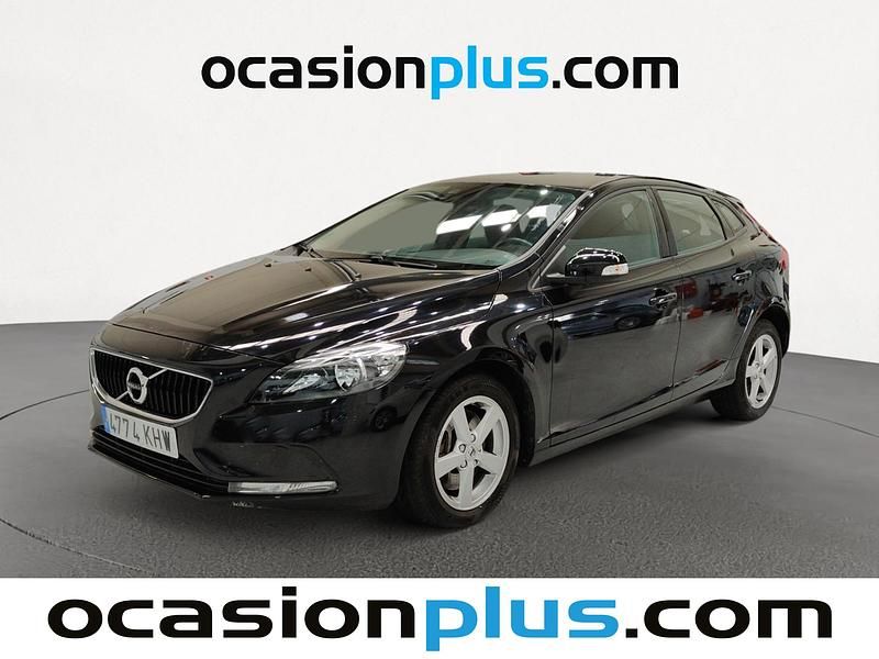Negro Usado 2018 Volvo V40 Kinetic Familiar | 16.273 € (Buen precio) - Imagen 1/4