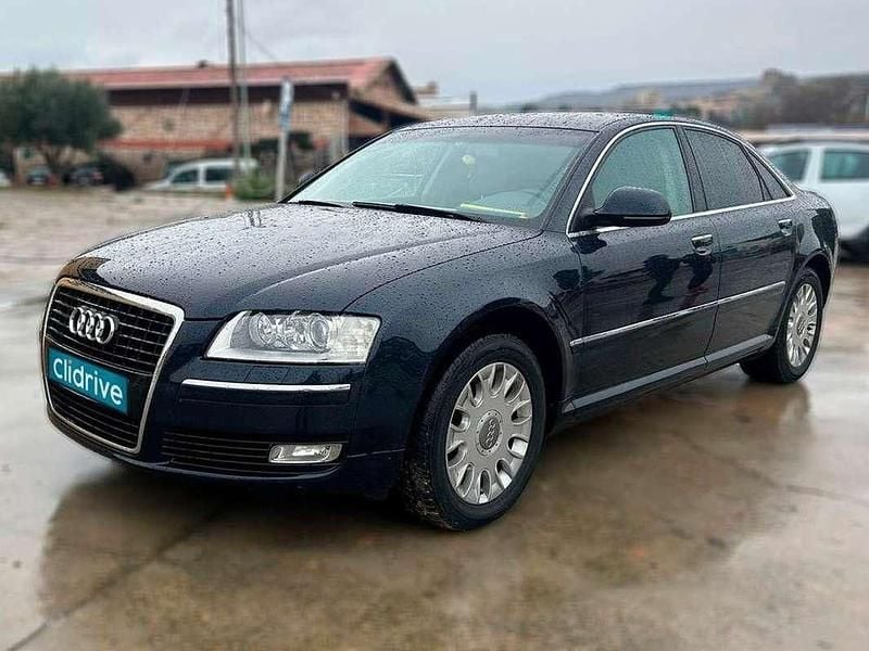 Usado Audi A8 Premium 232 CV (170 kW) 2008 Azul Berlina