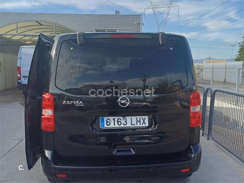 Usado Opel Zafira Life Business Elegance 177 CV (130 kW) 2021 Negro Monovolumen