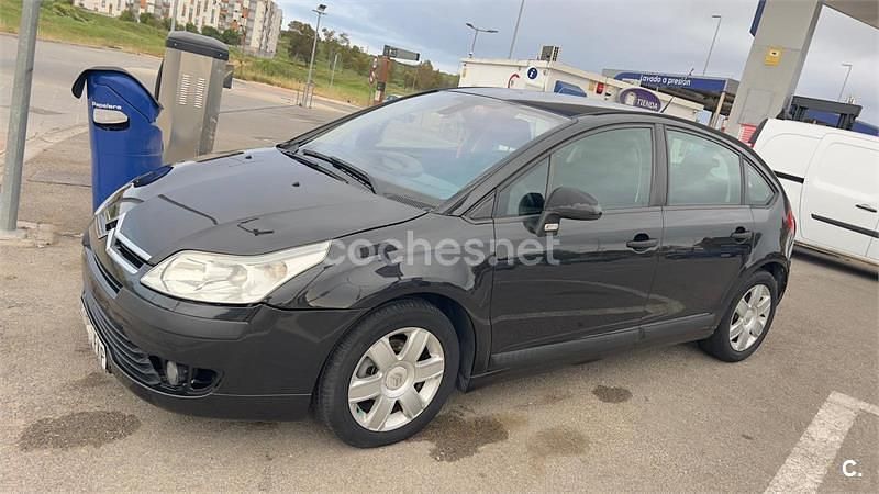Brugt Citroën C4 92 HK (67 kW) 2007 Sort Sedan