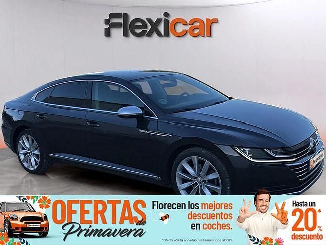Usado VW Arteon Elegance 150 CV (110 kW) 2018 Gris Berlina