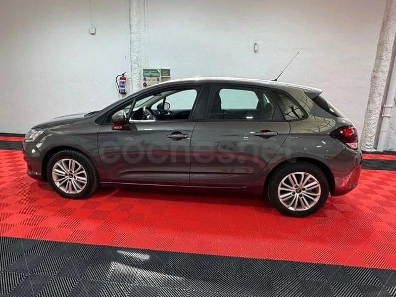 Usado Citroën C4 Live 99 CV (72 kW) 2016 Gris / plata Berlina
