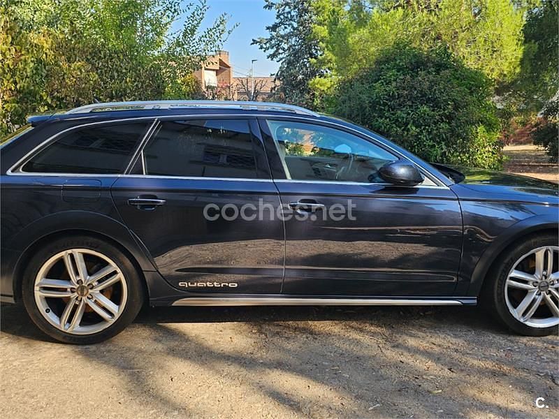 Azul Usado 2017 Audi A6 Allroad Advanced Familiar | 19.990 € (Super precio) - Imagen 1/4