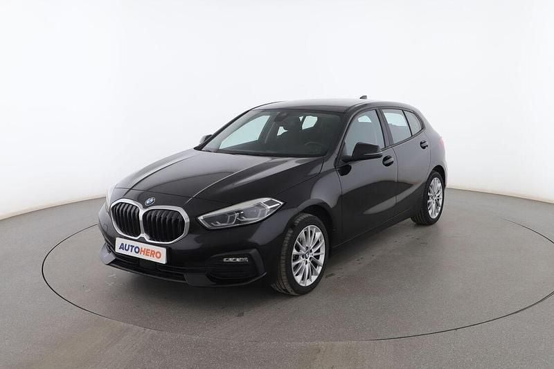 Negro Usado 2021 BMW 116 Advantage Utilitario | 17.599 € (Buen precio) - Imagen 1/3