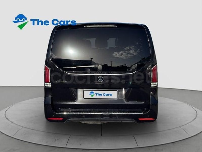 Usado Mercedes V220 Avantgarde 163 CV (119 kW) 2025 Negro Monovolumen