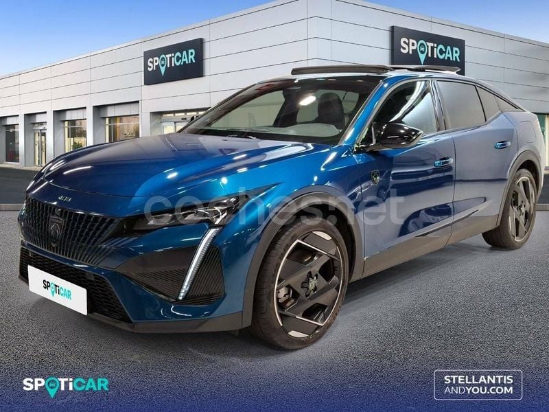 Azul Usado 2023 Peugeot 408 GT GT Berlina | 34.490 € (Precio justo) - Imagen 1/4