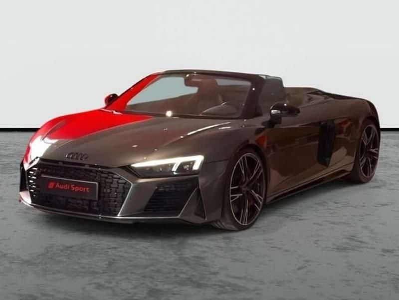 Usado Audi R8 Spyder Performance 571 CV (419 kW) 2024 Gris Descapotable