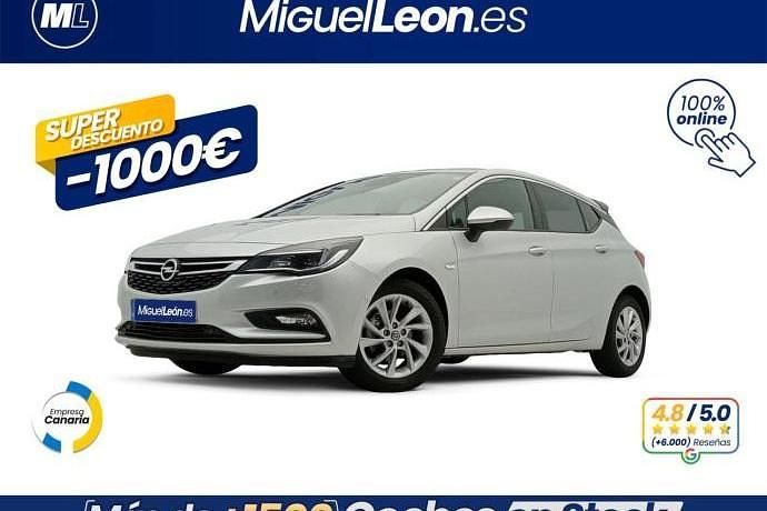 Usado 2019 Opel Astra Dynamic | 11.485 € (Precio justo) - Imagen 1/3