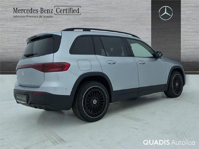 Usado Mercedes EQB250 139 kW (190 CV) 2026 Plata hightech SUV