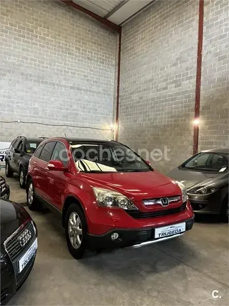 Usado Honda CR-V Executive 140 CV (102 kW) 2007 Rojo SUV