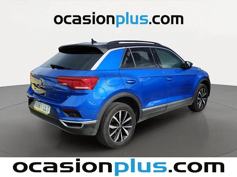 Usado VW T-Roc Advance 150 CV (110 kW) 2020 Azul SUV