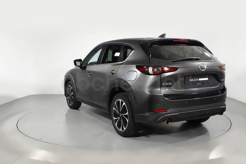 Usado Mazda CX-5 165 CV (121 kW) 2021 Gris / plata SUV