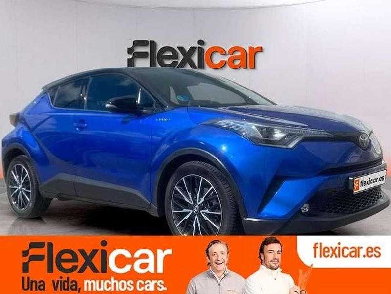Usado Toyota C-HR Active 122 CV (89 kW) 2018 Azul SUV