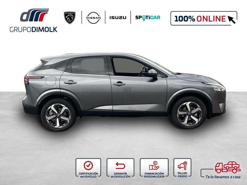 Usado Nissan Qashqai N-Connecta 140 CV (102 kW) 2024 Gris SUV