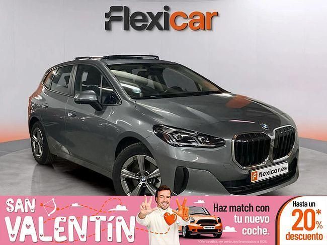 Gris Usado 2023 BMW 218 Familiar | 26.990 € (Caro) - Imagen 1/4