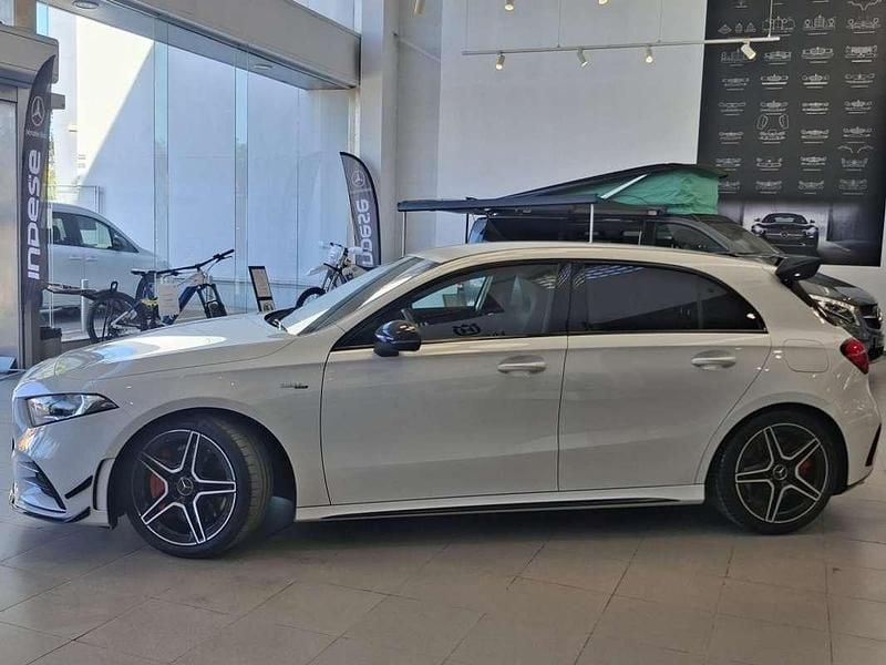 Usado Mercedes A35 AMG AMG 306 CV (225 kW) 2021 Blanco Utilitario