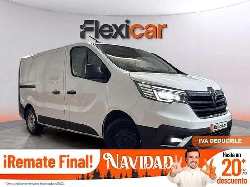 Blanco Usado 2023 Renault Trafic Monovolumen | 24.890 € (Precio justo) - Imagen 1/4