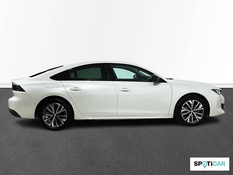 Usado Peugeot 508 Allure 130 CV (95 kW) 2022 Blanco Berlina