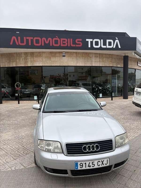 Usado Audi A6 163 CV (119 kW) 2003 Gris Berlina